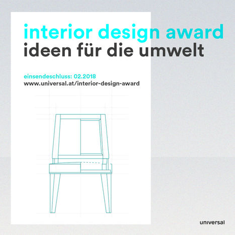 Interior Design Award - Kreativ werden für die Nachhaltigkeit © Interior Design Award Interior Design Award - Kreativ werden für die Nachhaltigkeit © Interior Design Award